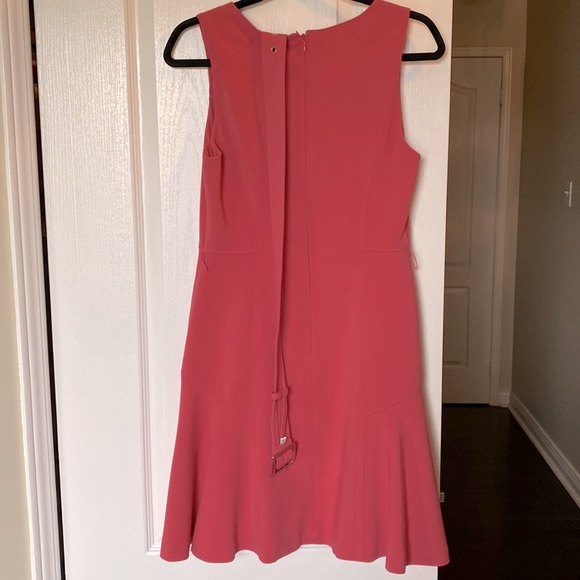 WHBM belted a-line dress size 4 - Picture 5 of 9